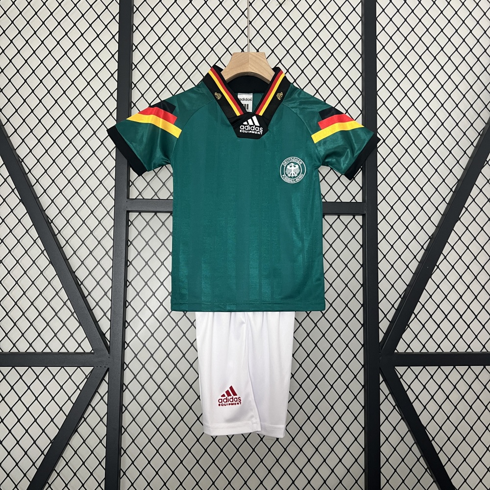 1992 Germany Away Retro Kids Jersey 