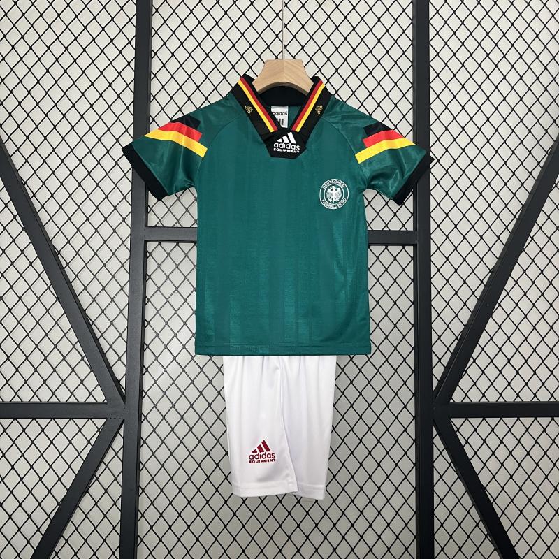 1992 Germany Away Retro Kids Jersey 