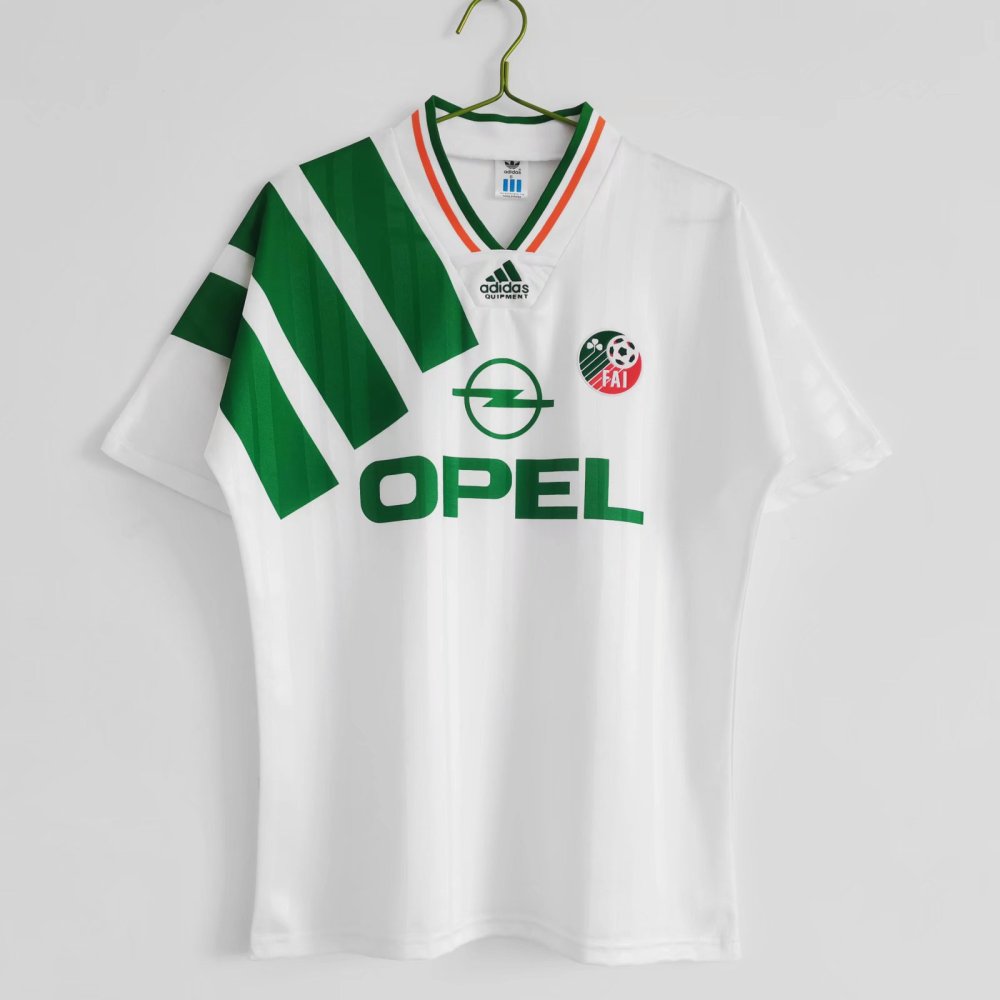 1992/94 Ireland Retro Soccer Jersey Away Replica