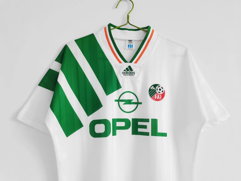 1992/94 Ireland Retro Soccer Jersey Away Replica