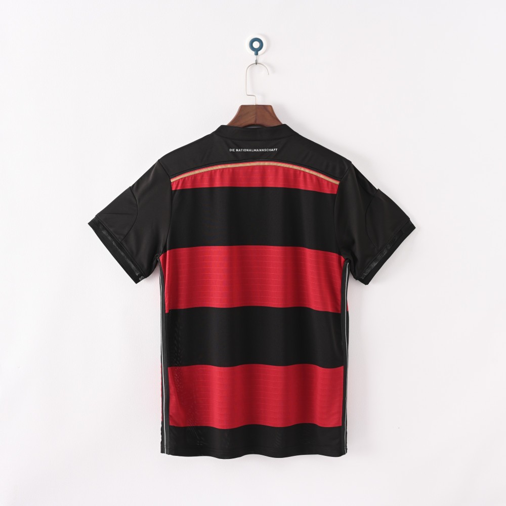 2014 World Cup Germany Away Retro Jersey  