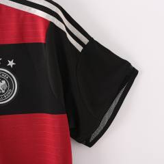 2014 World Cup Germany Away Retro Jersey  