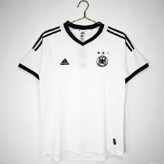 2002 World Cup Germany Home Retro Jersey  