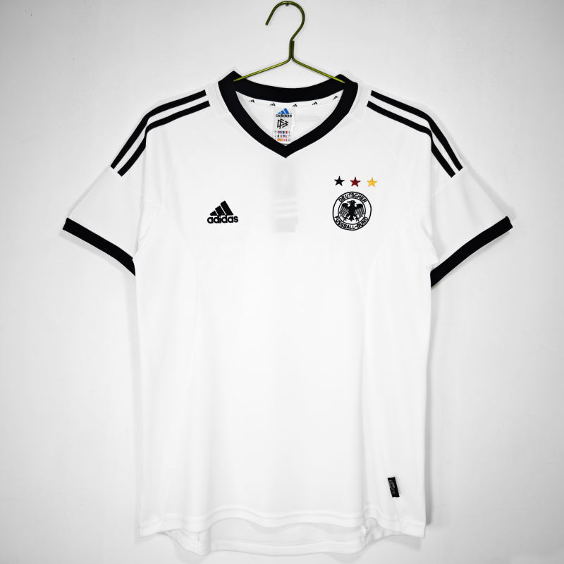 2002 World Cup Germany Home Retro Jersey  