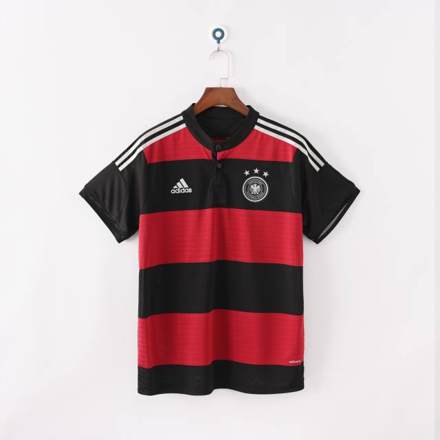 2014 World Cup Germany Away Retro Jersey  