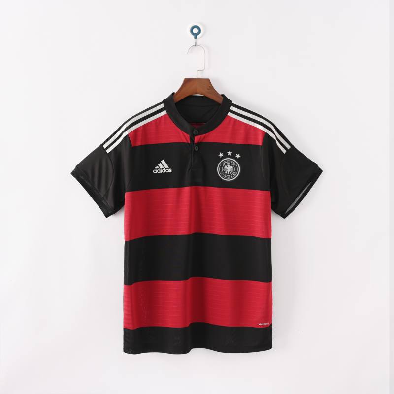 2014 World Cup Germany Away Retro Jersey  