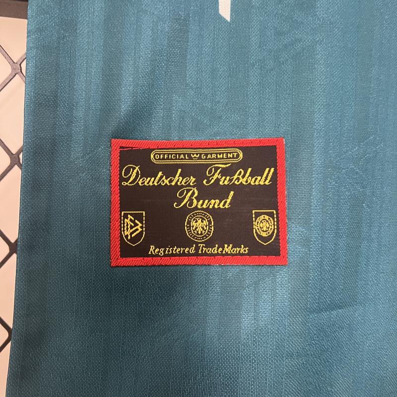 1996 Euro Cup Germany Away Retro Kids Jersey