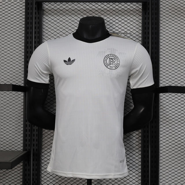 2025 Germany 125th Anniversary White Player Version 