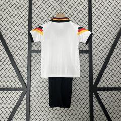 1992 Germany Retro Kids Jersey Home