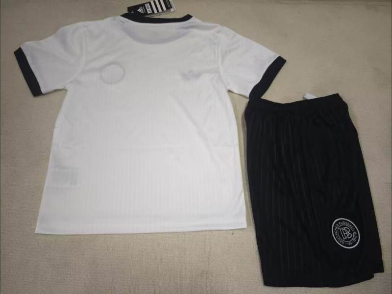 2025 Germany 125th Anniversary White Kids Jersey