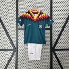1994 World Cup Germany Away Retro Kids Jersey 