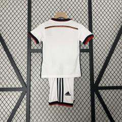 2014 World Cup Germany Home Retro Kids Jersey 
