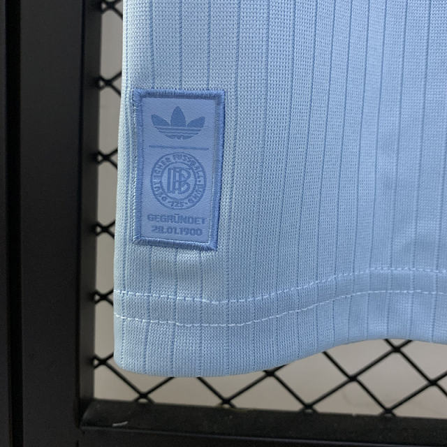 2025 Germany 125th Anniversary Blue Jersey