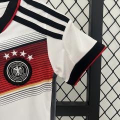 2014 World Cup Germany Home Retro Kids Jersey 