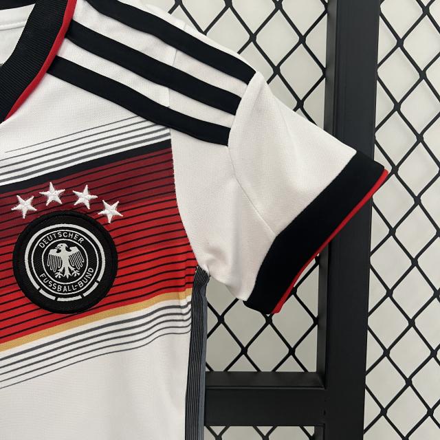 2014 World Cup Germany Home Retro Kids Jersey 
