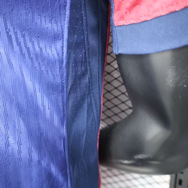 2025/26 Barcelona Home Barça x Spotify x Travis Scott Player Version Jersey 