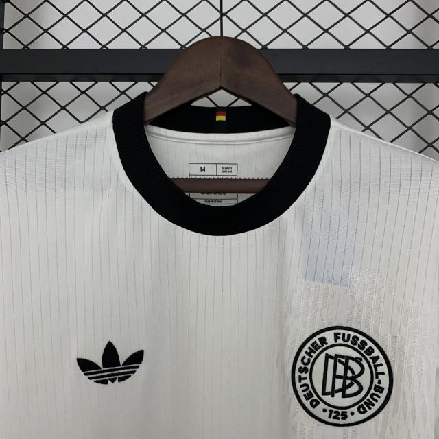 2025 Germany 125th Anniversary White Jersey