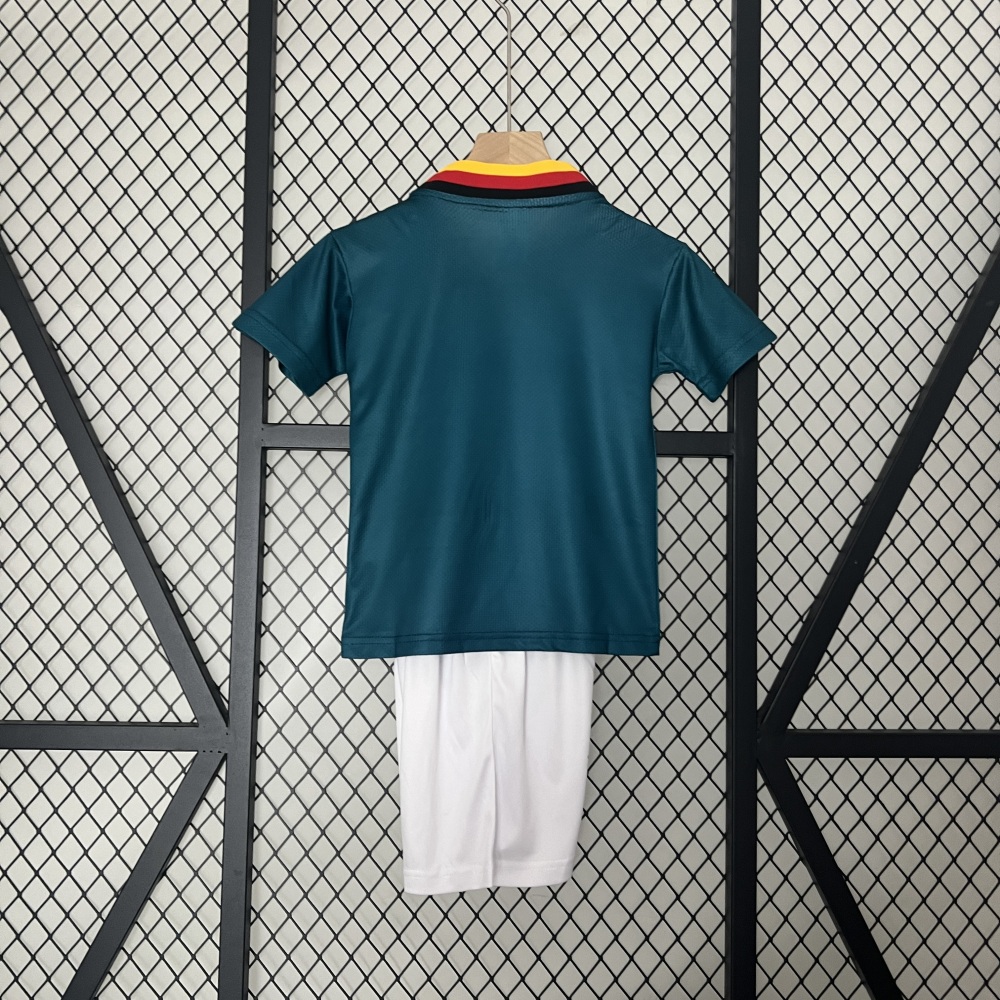 1994 World Cup Germany Away Retro Kids Jersey 