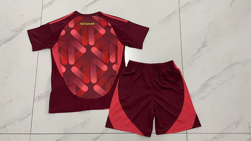 2025/26 Germany (Women's Team) Away Kids Jersey 