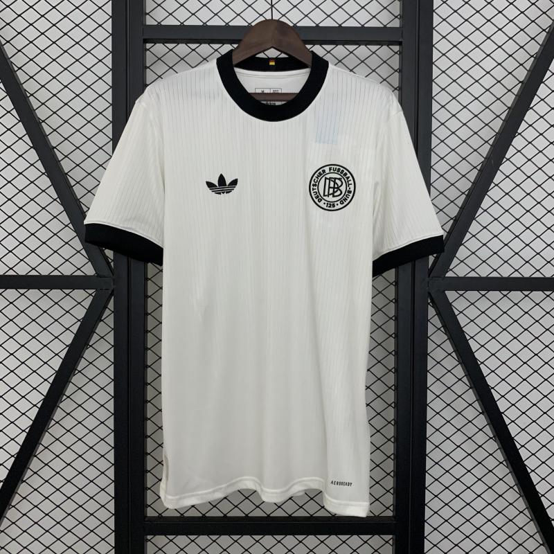2025 Germany 125th Anniversary White Jersey