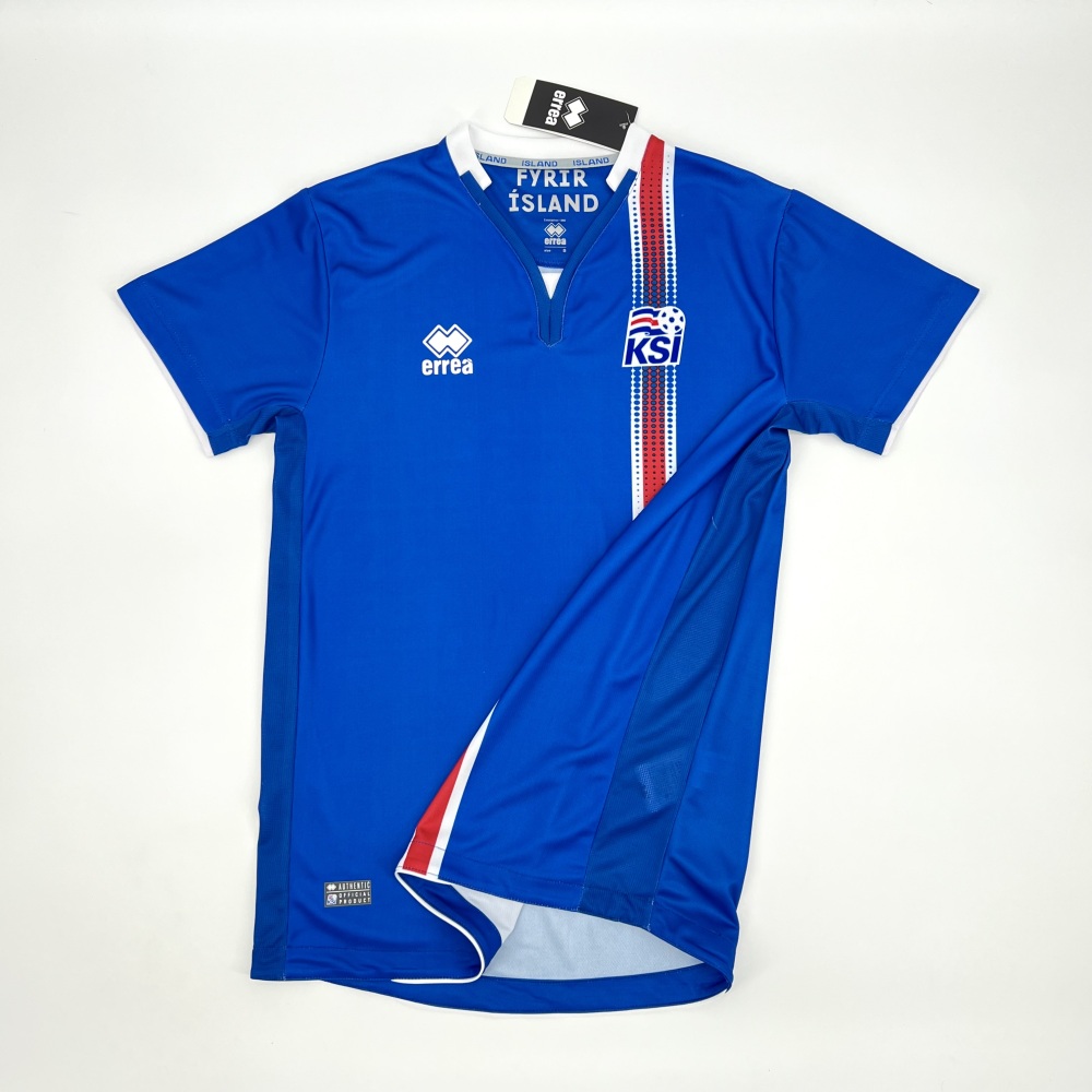 2016 Iceland Home Retro Jersey