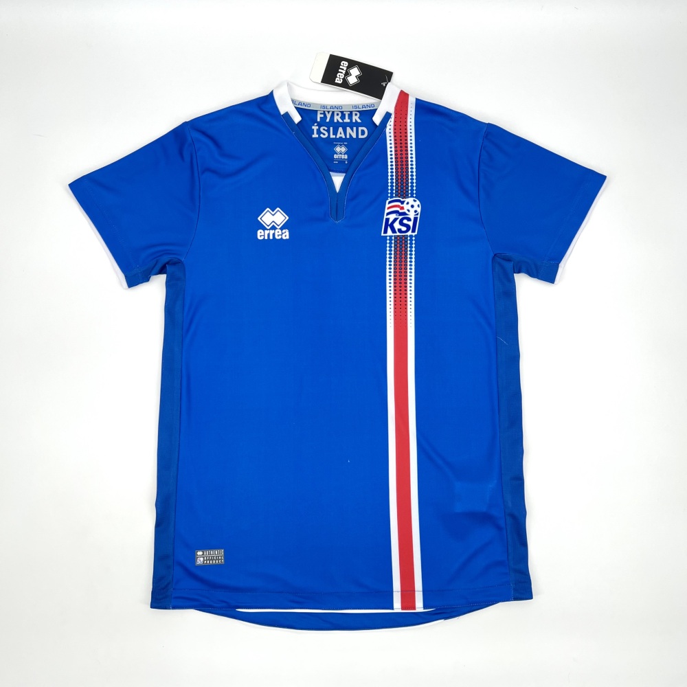 2016 Iceland Home Retro Jersey