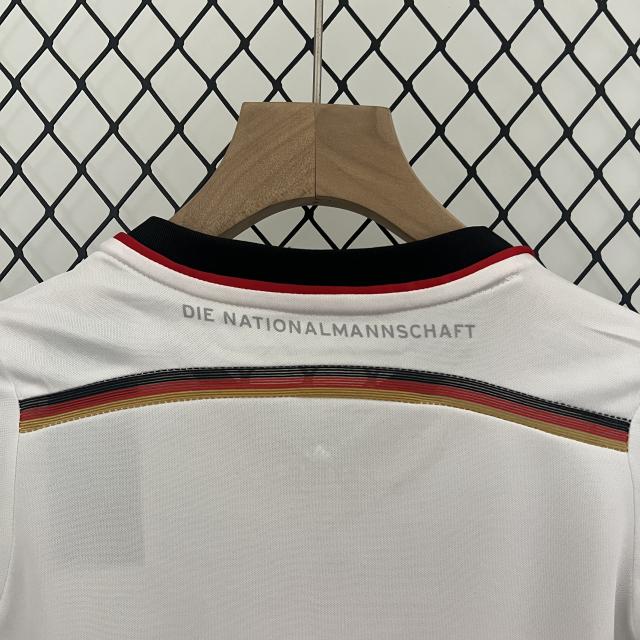 2014 World Cup Germany Home Retro Kids Jersey 