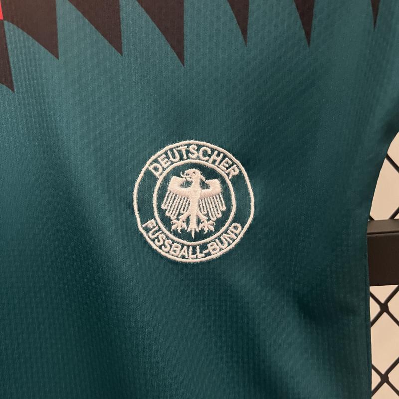 1994 World Cup Germany Away Retro Kids Jersey 