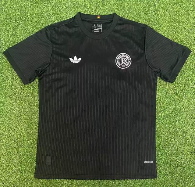 2025 Germany 125th Anniversary Black Jersey