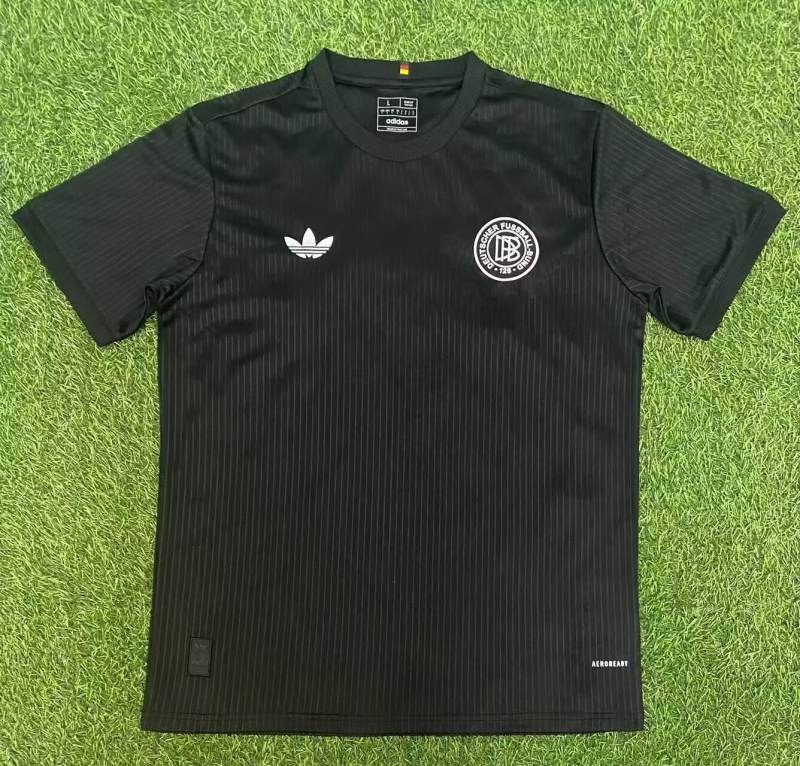 2025 Germany 125th Anniversary Black Jersey