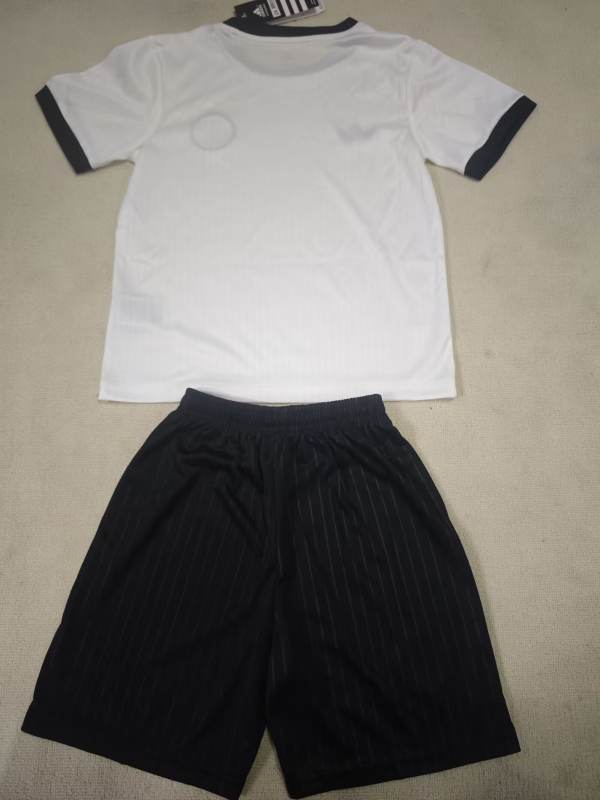 2025 Germany 125th Anniversary White Kids Jersey