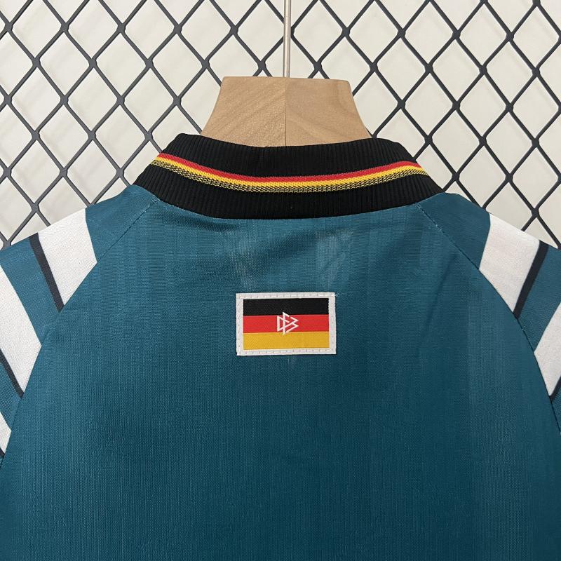 1996 Euro Cup Germany Away Retro Kids Jersey