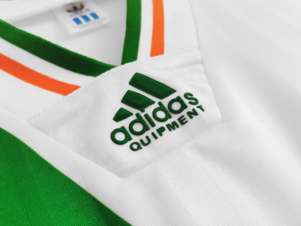 1992/94 Ireland Retro Soccer Jersey Away Replica