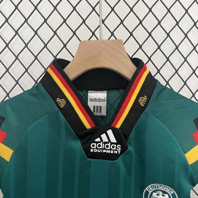 1992 Germany Away Retro Kids Jersey 