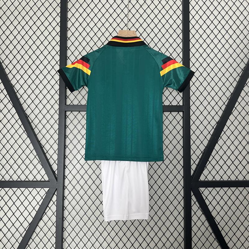 1992 Germany Away Retro Kids Jersey 
