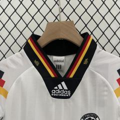1992 Germany Retro Kids Jersey Home