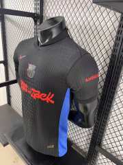 2025/26 Barcelona Away Barça x Spotify x Travis Scott Player Version Jersey 