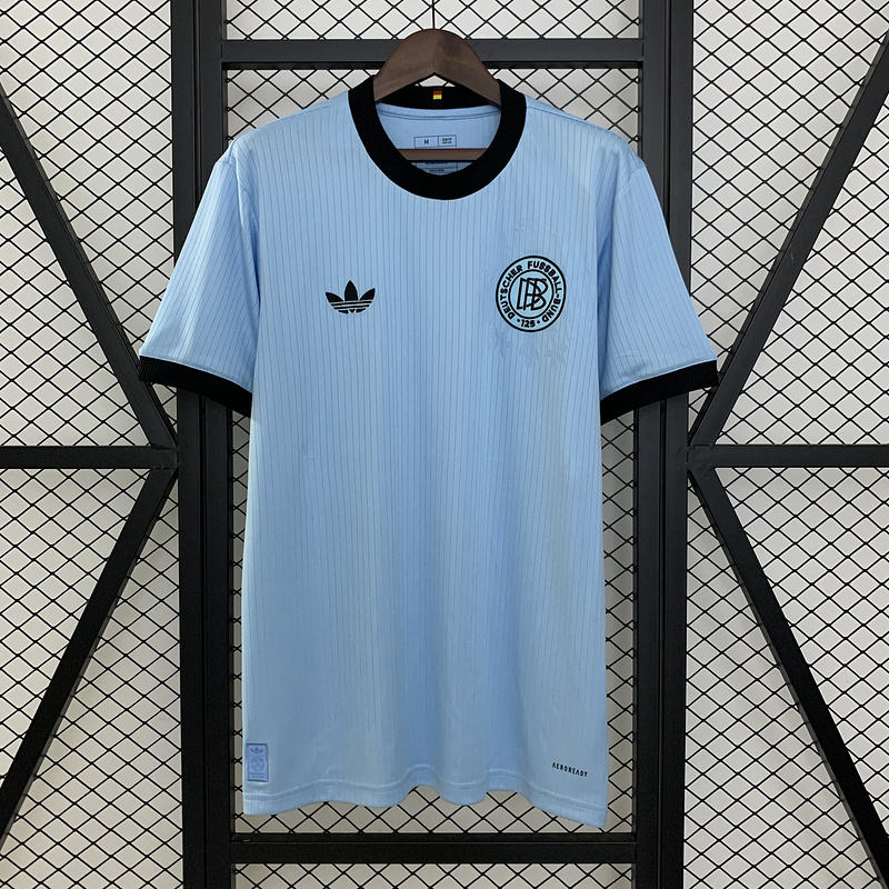 2025 Germany 125th Anniversary Blue Jersey