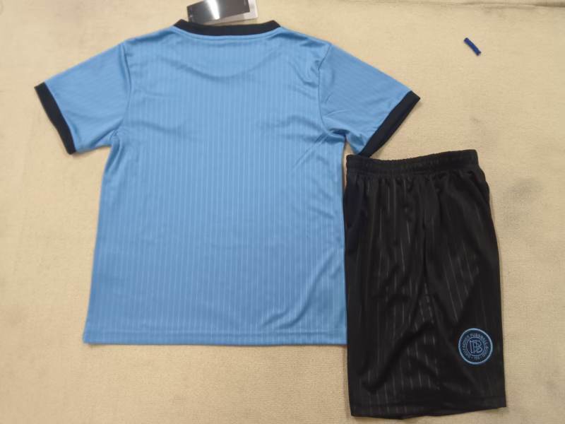 2025 Germany 125th Anniversary Blue Kids Jersey