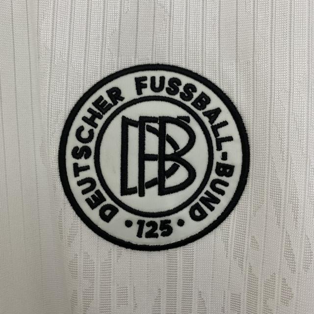 2025 Germany 125th Anniversary White Jersey