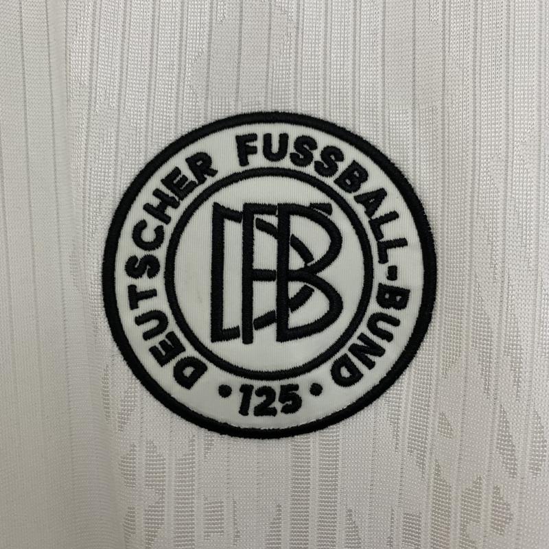 2025 Germany 125th Anniversary White Jersey