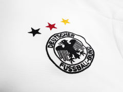 2002 World Cup Germany Home Retro Jersey  