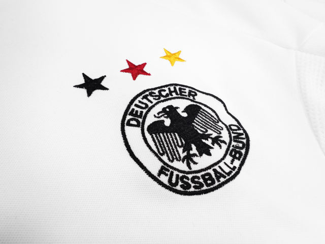 2002 World Cup Germany Home Retro Jersey  