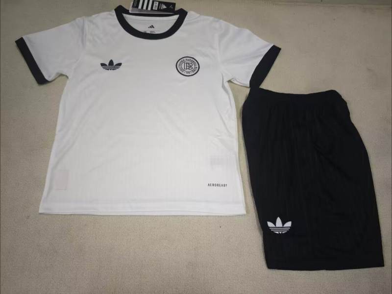2025 Germany 125th Anniversary White Kids Jersey