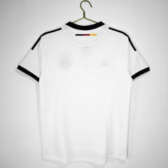 2002 World Cup Germany Home Retro Jersey  