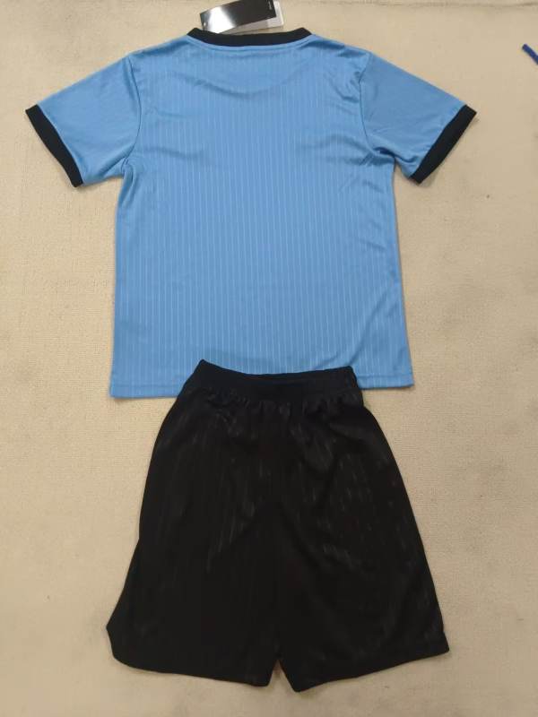 2025 Germany 125th Anniversary Blue Kids Jersey