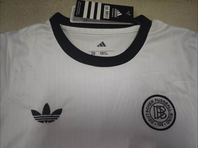 2025 Germany 125th Anniversary White Kids Jersey