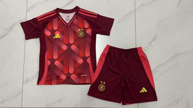 2025/26 Germany (Women's Team) Away Kids Jersey 