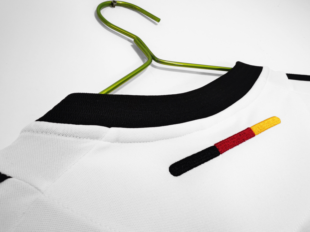 2002 World Cup Germany Home Retro Jersey  
