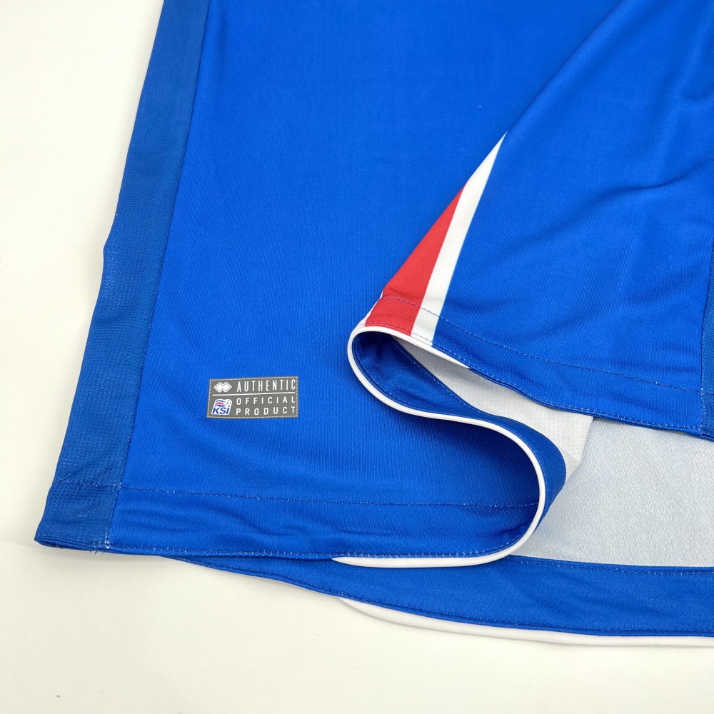 2016 Iceland Home Retro Jersey
